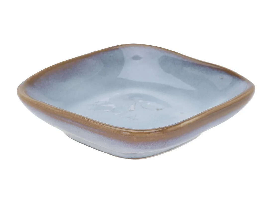 Pack de 4 bowl diseño cuadrado multicolor