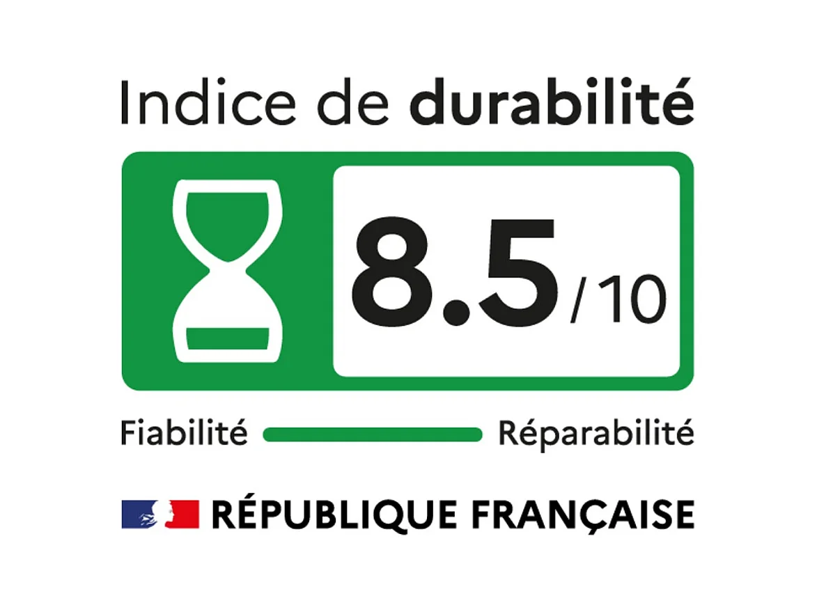 Haier Lave-linge top 9kg 1300 tours/min - HW90-BPD13386U1