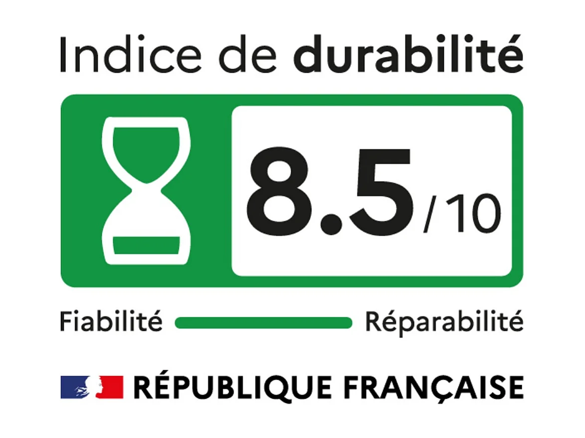 Haier Lave-linge top 9kg 1300 tours/min - HW90-BPD13386U1