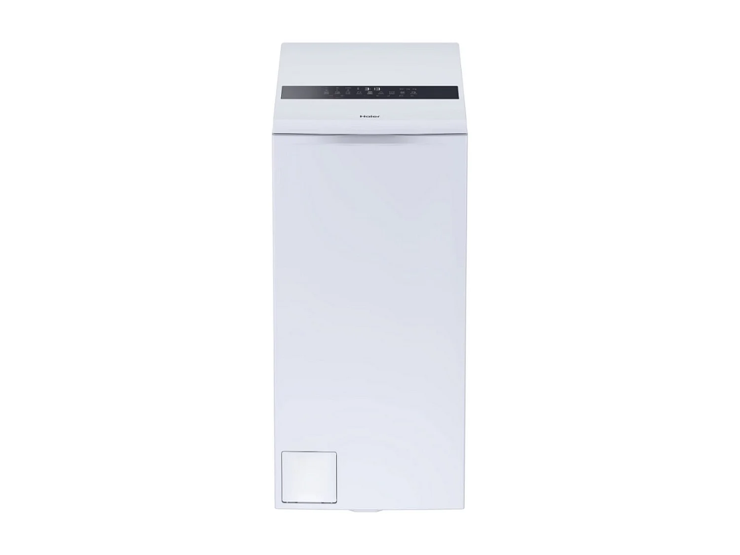 Lavadora carga superior Haier HW90-BPD13386U1 9kg 1300 rpm 9 programas A blanco 40 cm