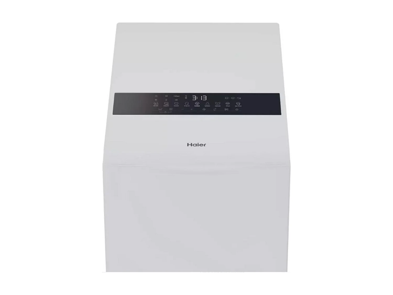 Lavadora carga superior Haier HW90-BPD13386U1 9kg 1300 rpm 9 programas A blanco 40 cm