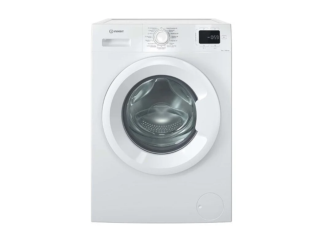 Lavadora carga frontal Indesit IM 962 MY TIME SPT 9kg 1200 rpm 10 programas A blanco 60 cm