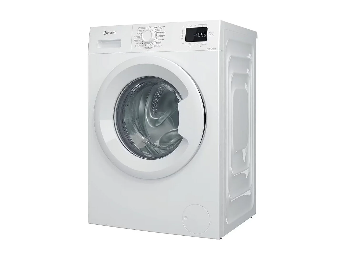 Lavadora carga frontal Indesit IM 962 MY TIME SPT 9kg 1200 rpm 10 programas A blanco 60 cm