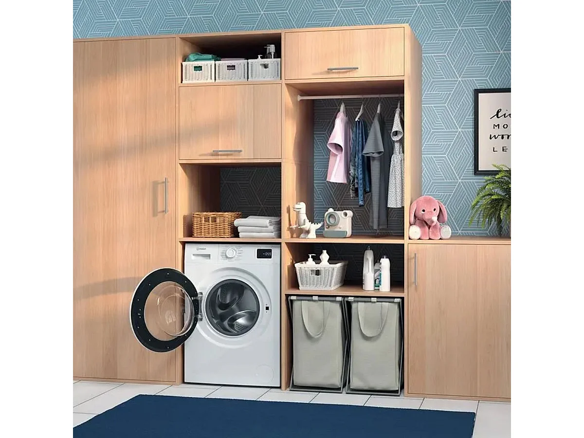 Lavadora carga frontal Indesit IM 962 MY TIME SPT 9kg 1200 rpm 10 programas A blanco 60 cm