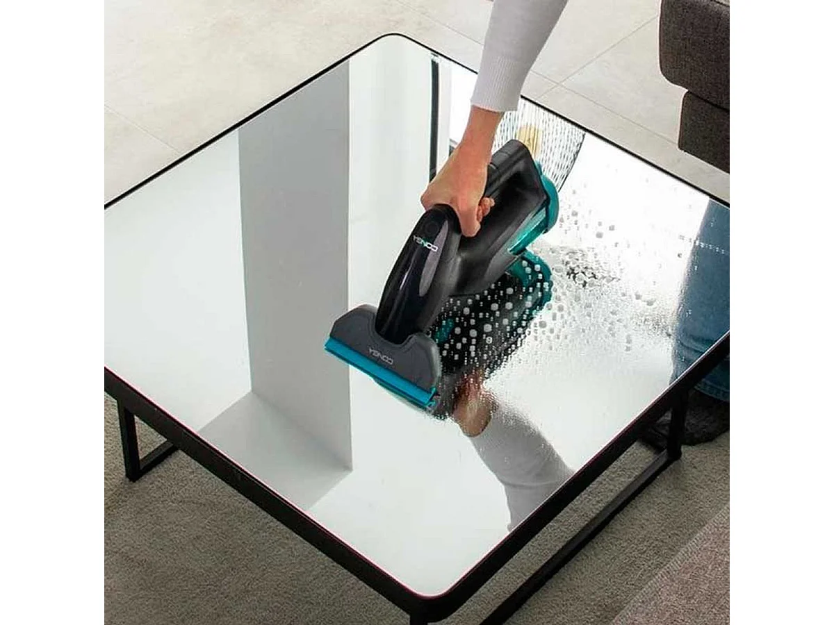 Limpiacristales Cecotec Conga Popstar Glass Titanium 18W 3,7V gris