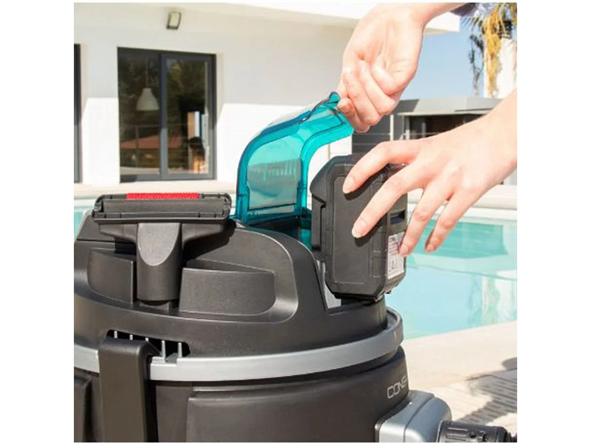Aspirador de sólidos y líquidos Conga Rockstar 2000 Wet&Dry Liberty Cecotec 2000W 18kPa 20L