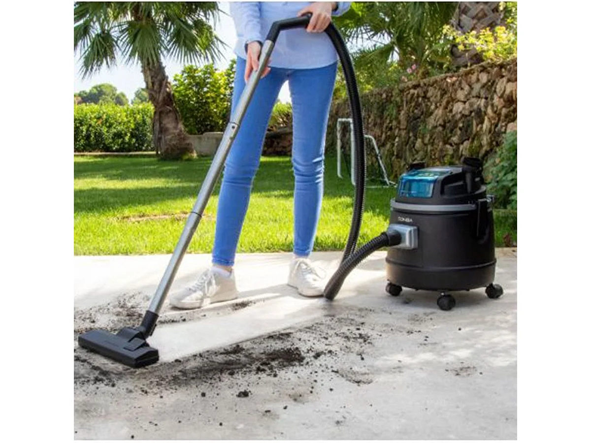 Aspirador de sólidos y líquidos Conga Rockstar 2000 Wet&Dry Liberty Cecotec 2000W 18kPa 20L