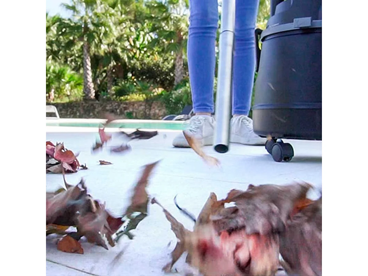 Aspirador de sólidos y líquidos Conga Rockstar 2000 Wet&Dry Liberty Cecotec 2000W 18kPa 20L