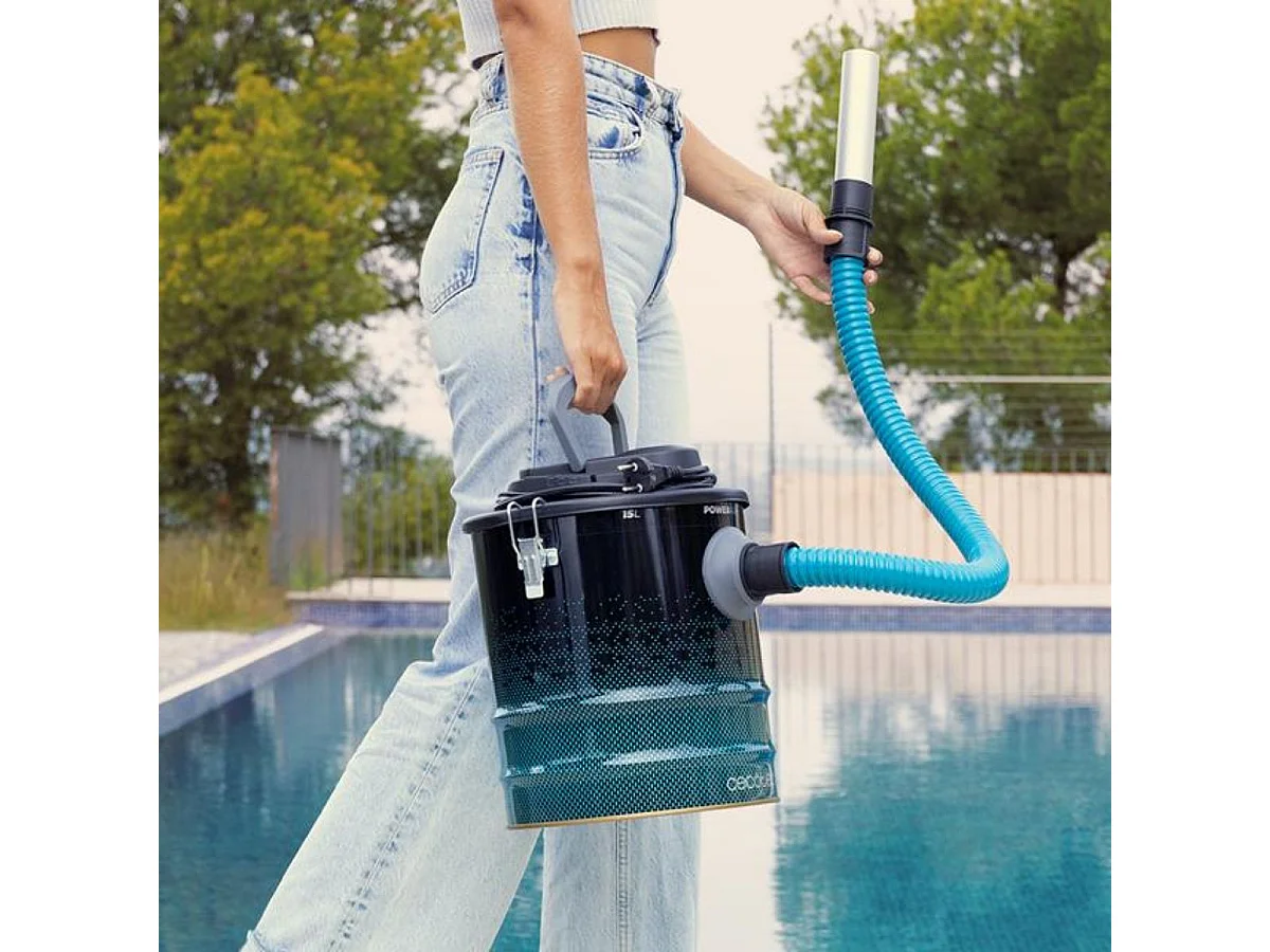 Aspirador de cenizas Cecotec Conga Ash 3000 Home 1000W 15L 15kPa acero inox