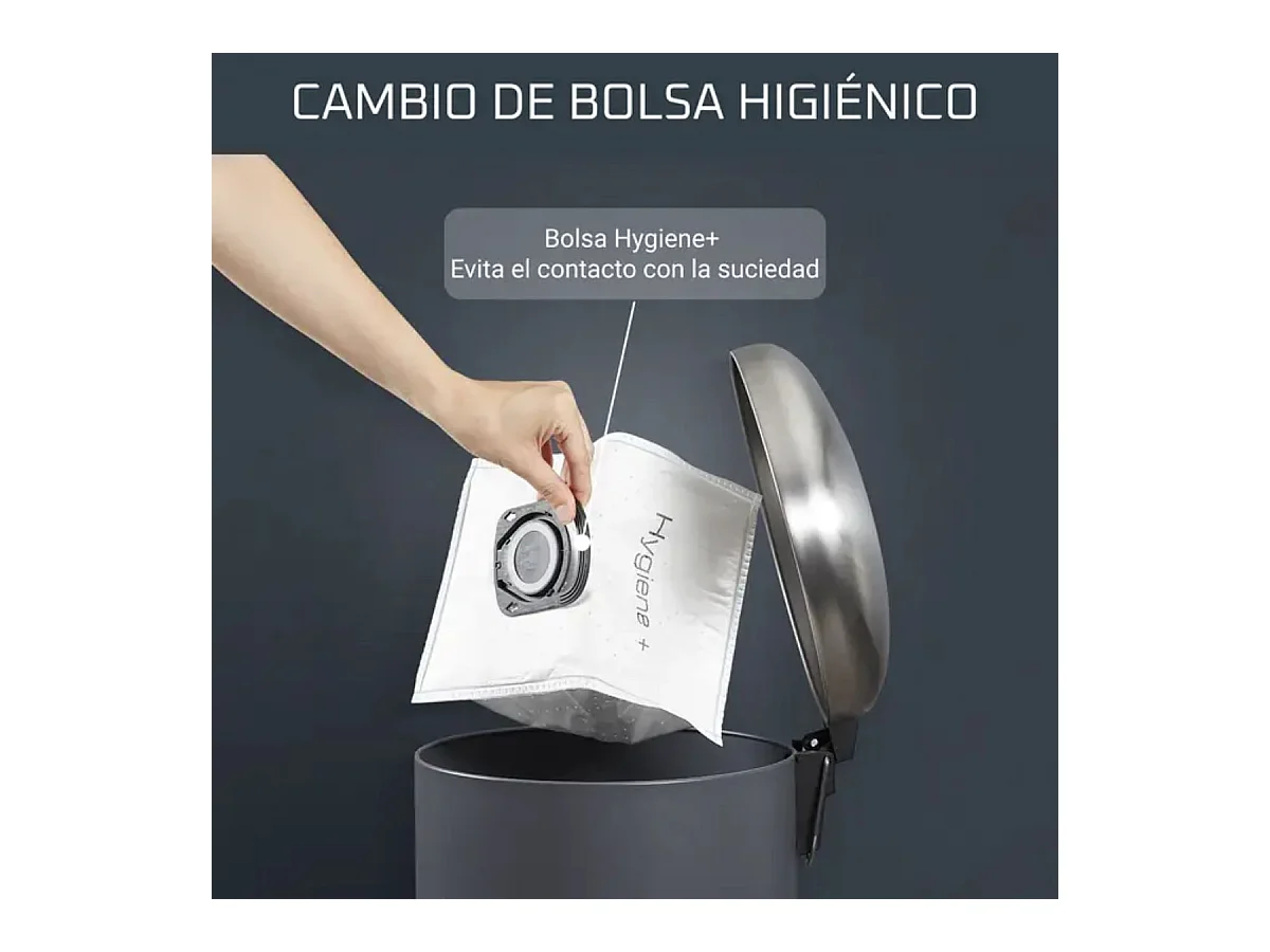 Aspirador con bolsa Rowenta Power XXL 900W 4,5L azul/gris