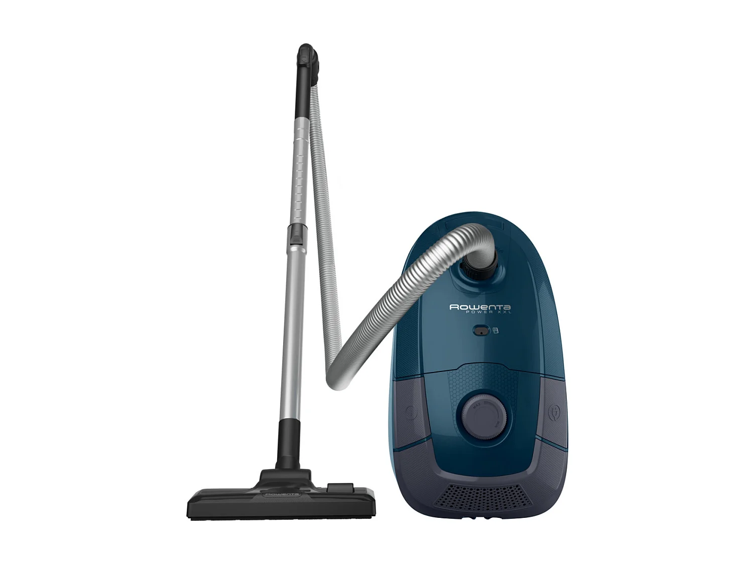 Rowenta Power XXL RO3126EA Aspirapolvere a Traino 4,5 L a Cilindro Secco 900 W Blu