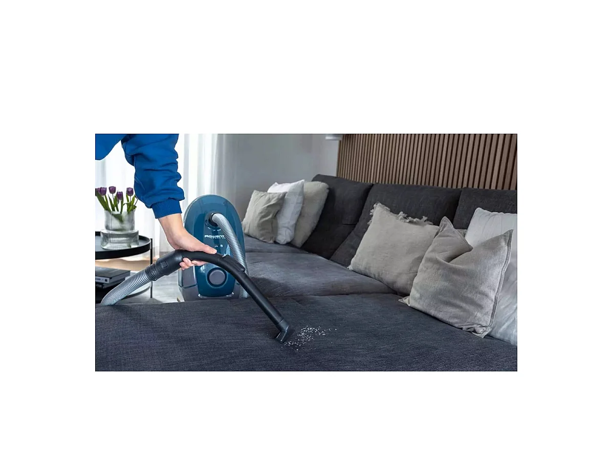 Rowenta Power XXL RO3126EA Aspirapolvere a Traino 4,5 L a Cilindro Secco 900 W Blu