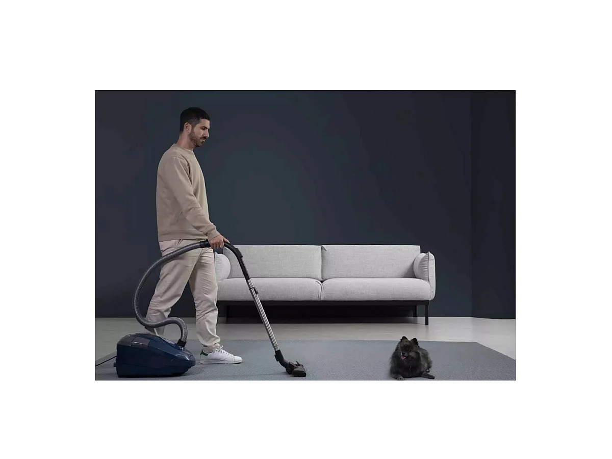Rowenta Power XXL RO3126EA Aspirapolvere a Traino 4,5 L a Cilindro Secco 900 W Blu