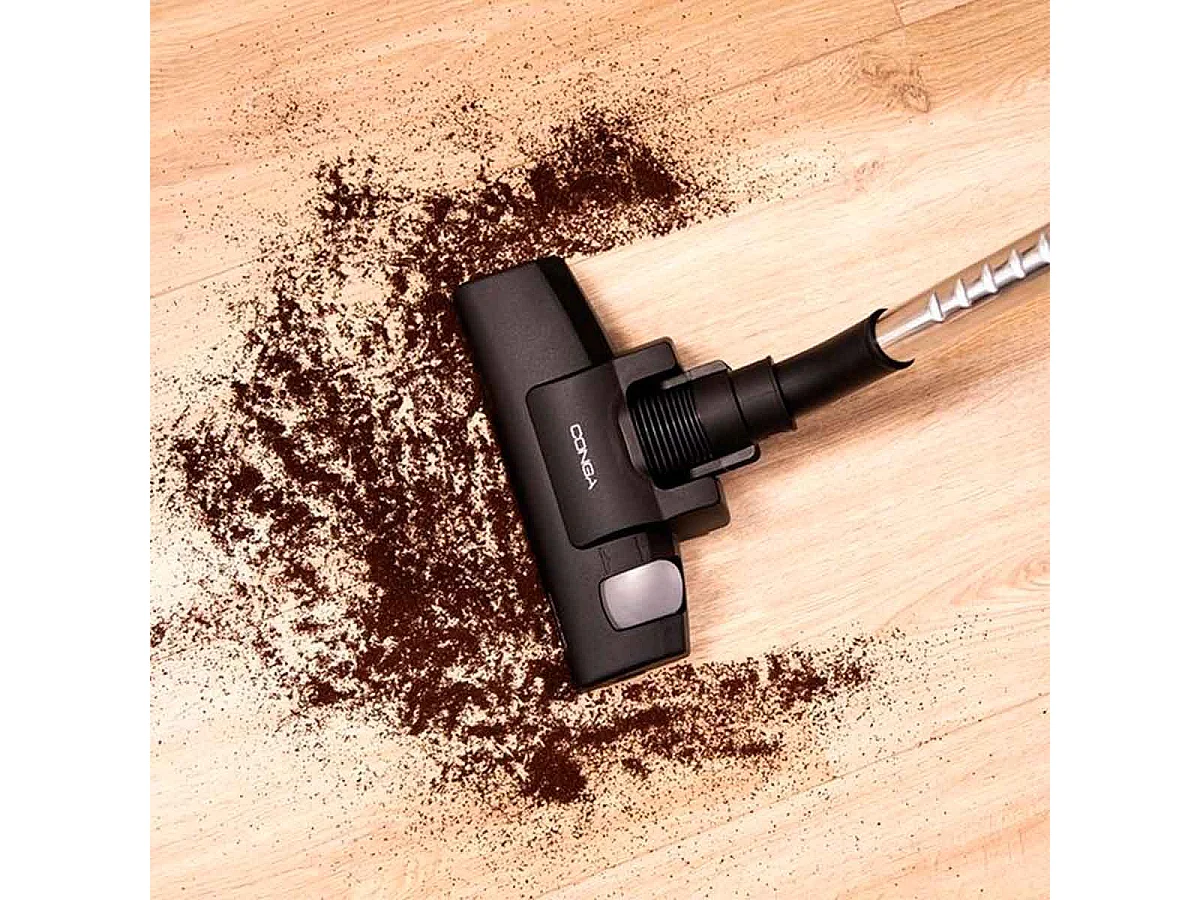 Aspirador de trineo Conga Rockstar Multicyclonic XL sin bolsa 800W 4L negro