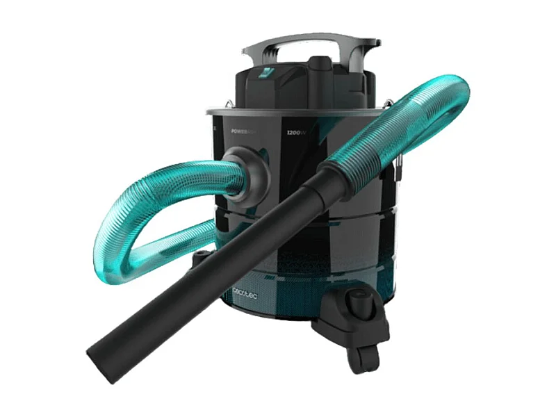 Aspirador de cenizas Cecotec Conga Ash 5000 Free 1200W 20L 18kPa acero inox