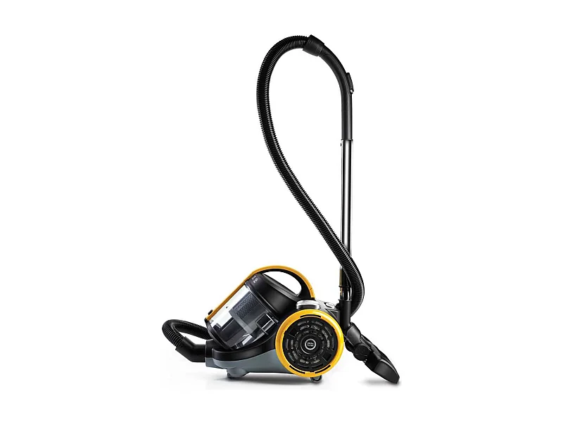 Aspirador de trineo Polti Forzaspira C115 Plus 800W 2L con accesorios negro