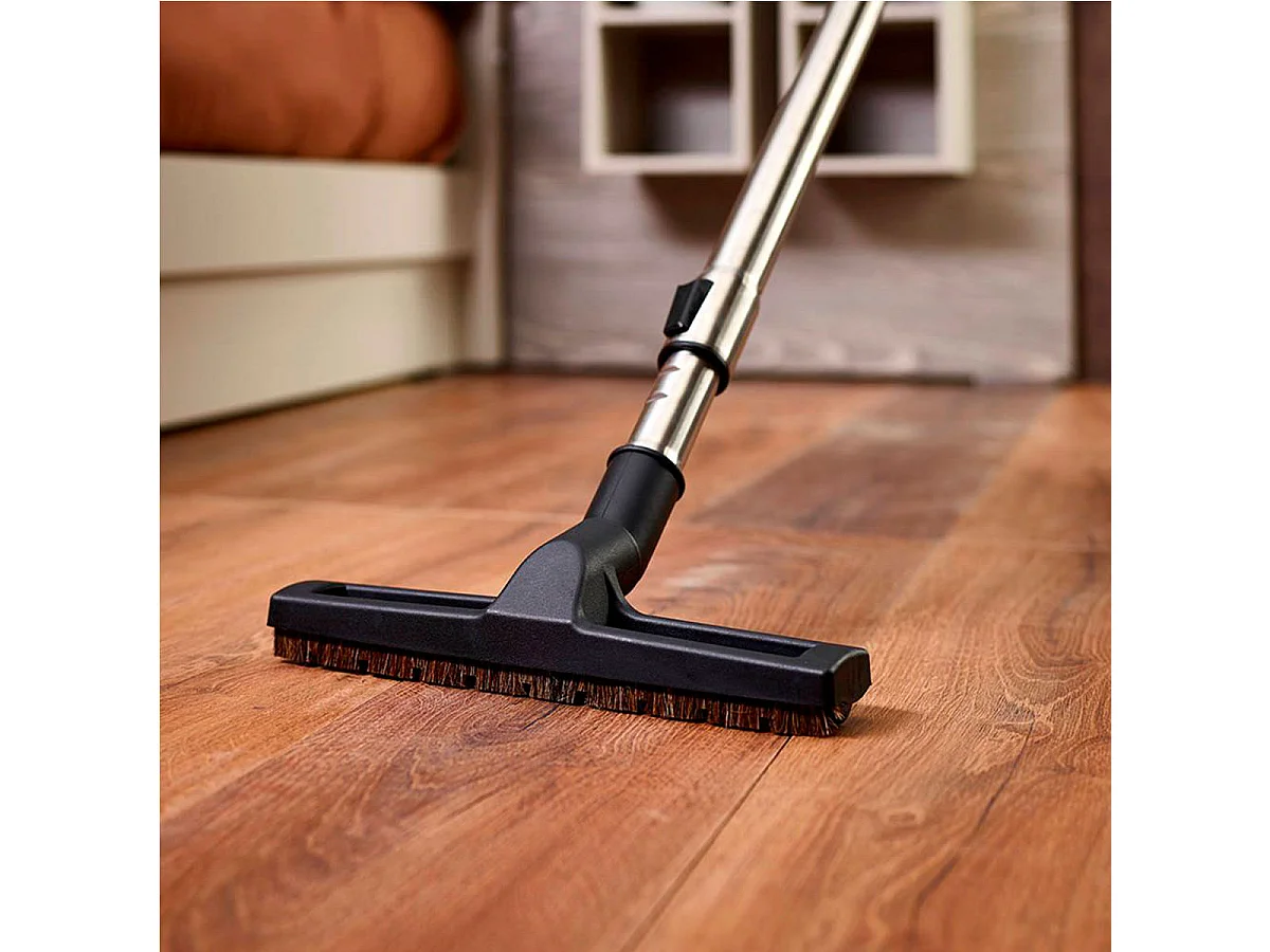 Aspirador de trineo Polti Forzaspira C115 Plus 800W 2L con accesorios negro