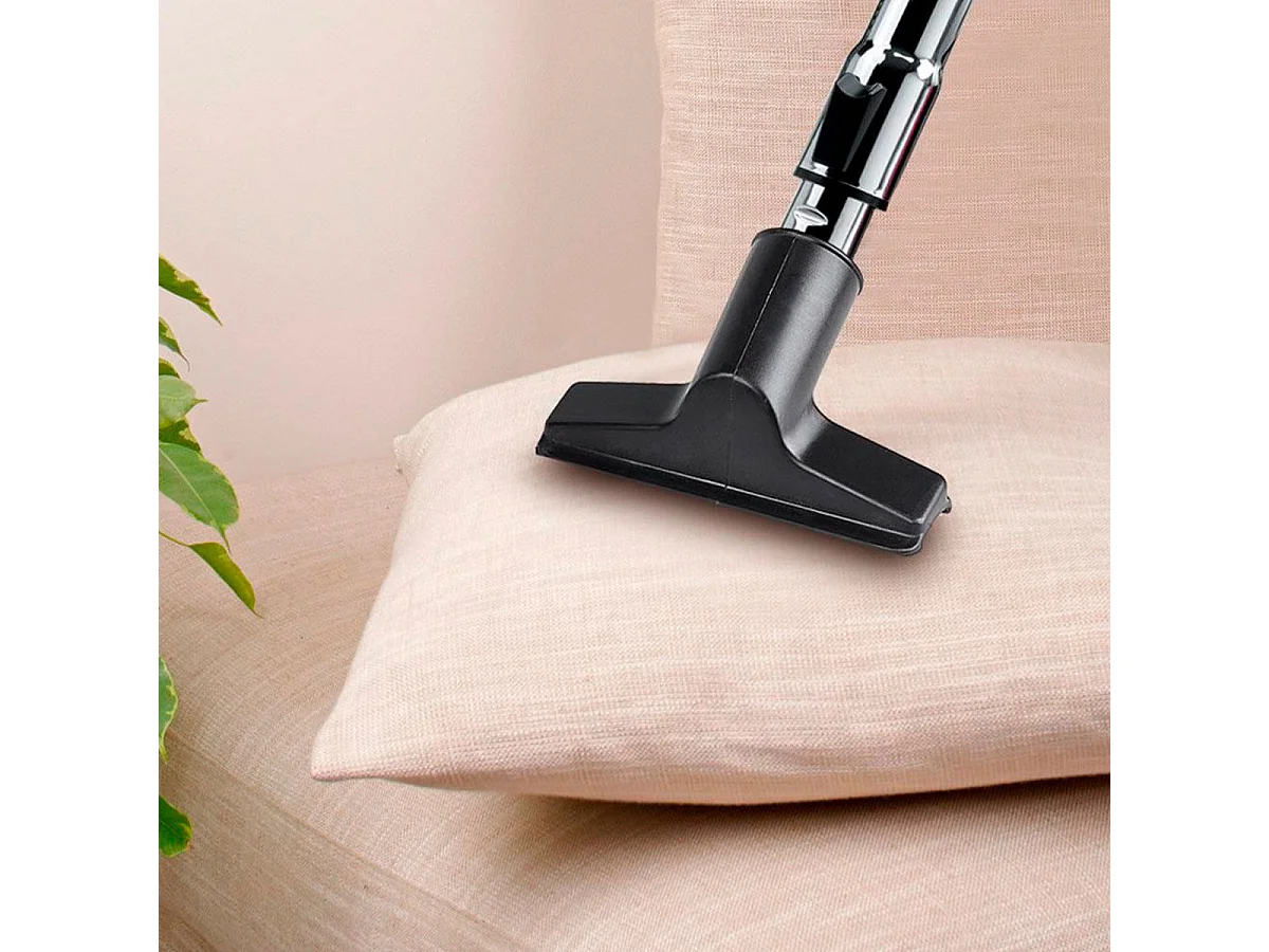 Aspirador de trineo Polti Forzaspira C115 Plus 800W 2L con accesorios negro