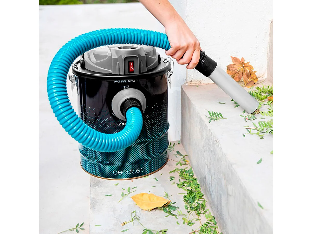 Aspirador de cenizas Cecotec Conga Ash 7000 Liberty 120W 15L negro