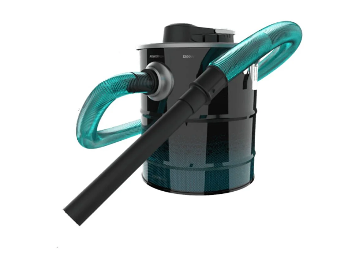 Aspirador de cenizas Cecotec Conga Ash 4000 Home 1200W 20L 18kPa acero inox