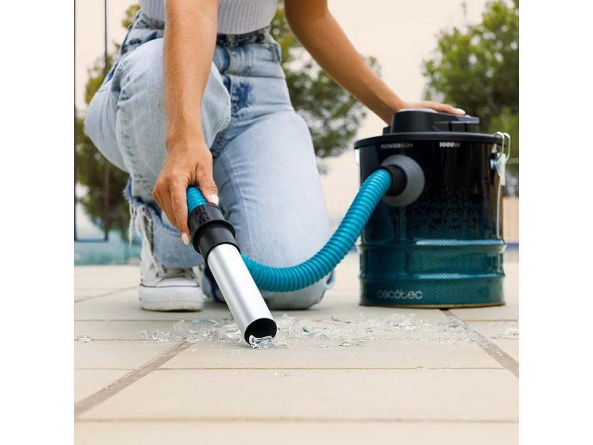 Aspirador de cenizas Cecotec Conga Ash 4000 Home 1200W 20L 18kPa acero inox