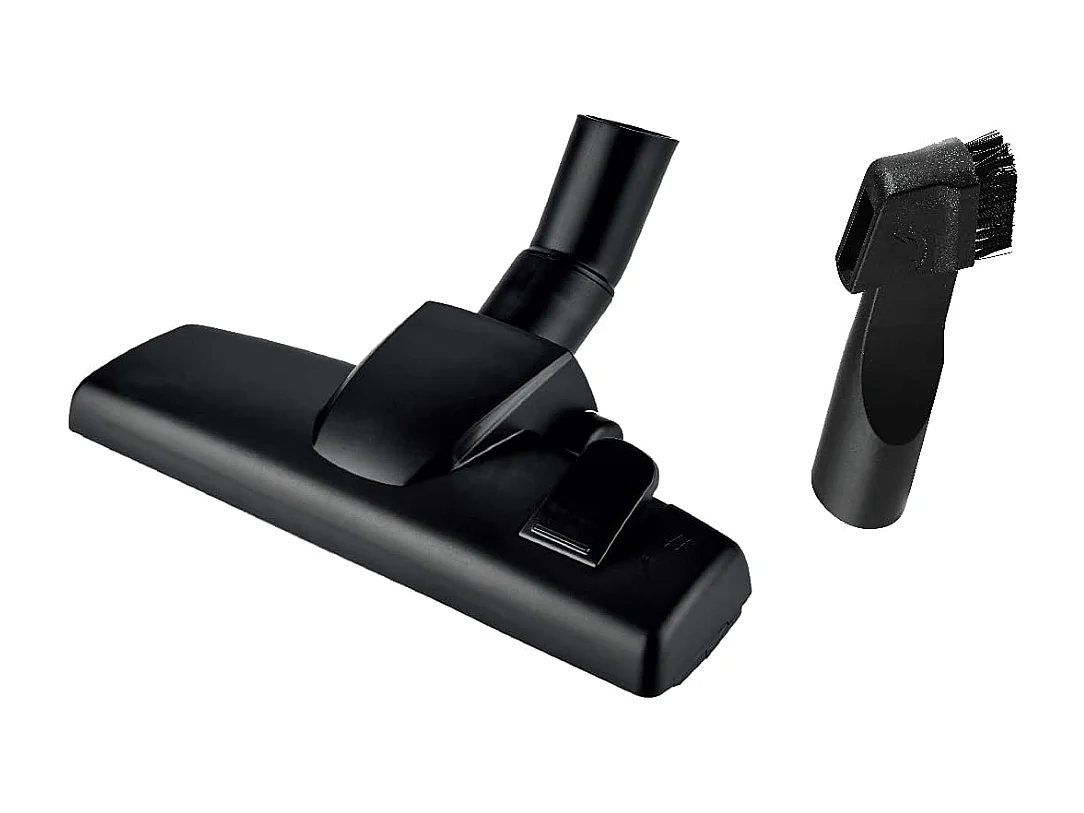 Aspirador con bolsa Emerio VE-109959.14 800W 2L negro/gris