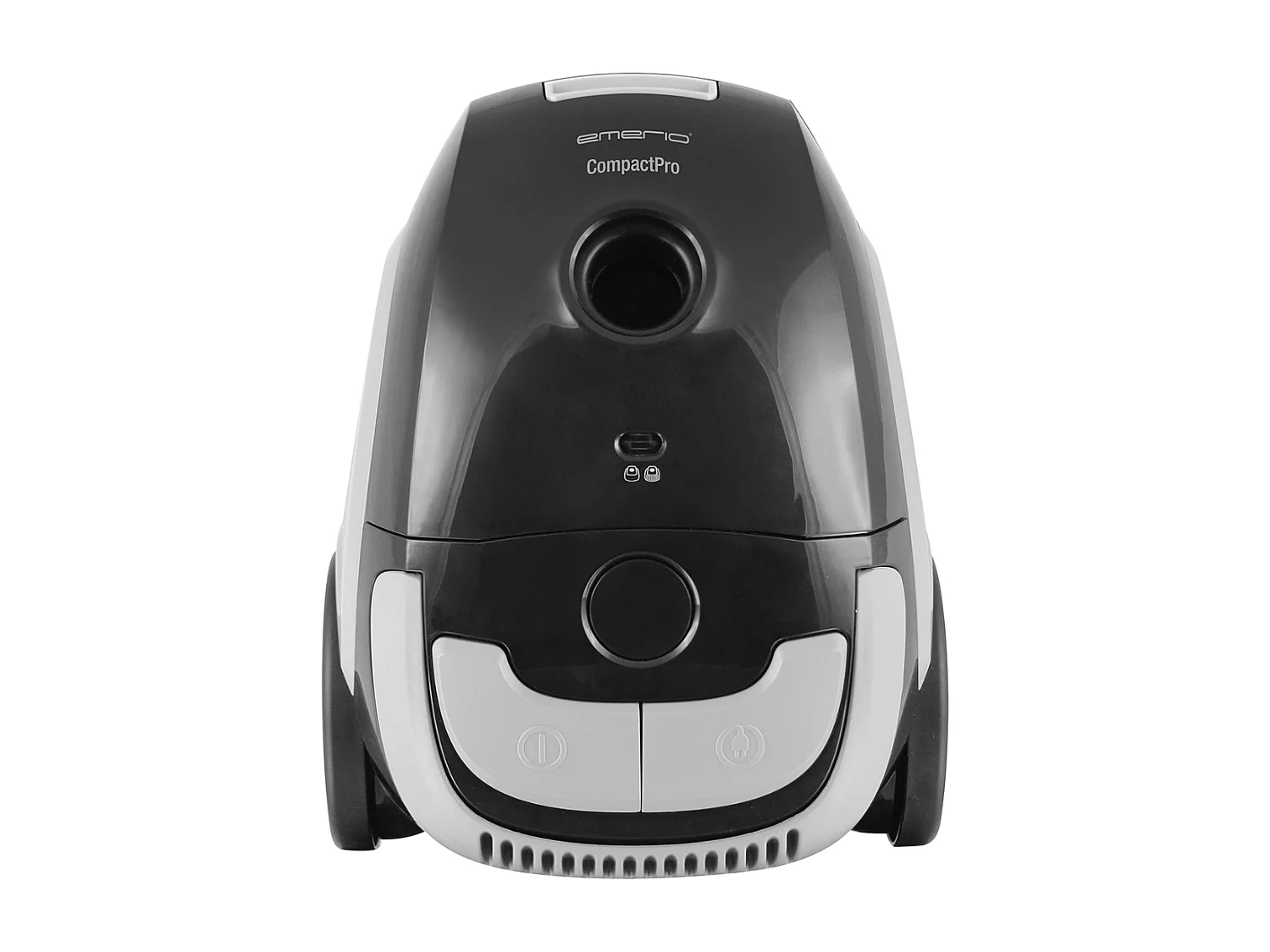 Aspirador con bolsa Emerio VE-109959.14 800W 2L negro/gris