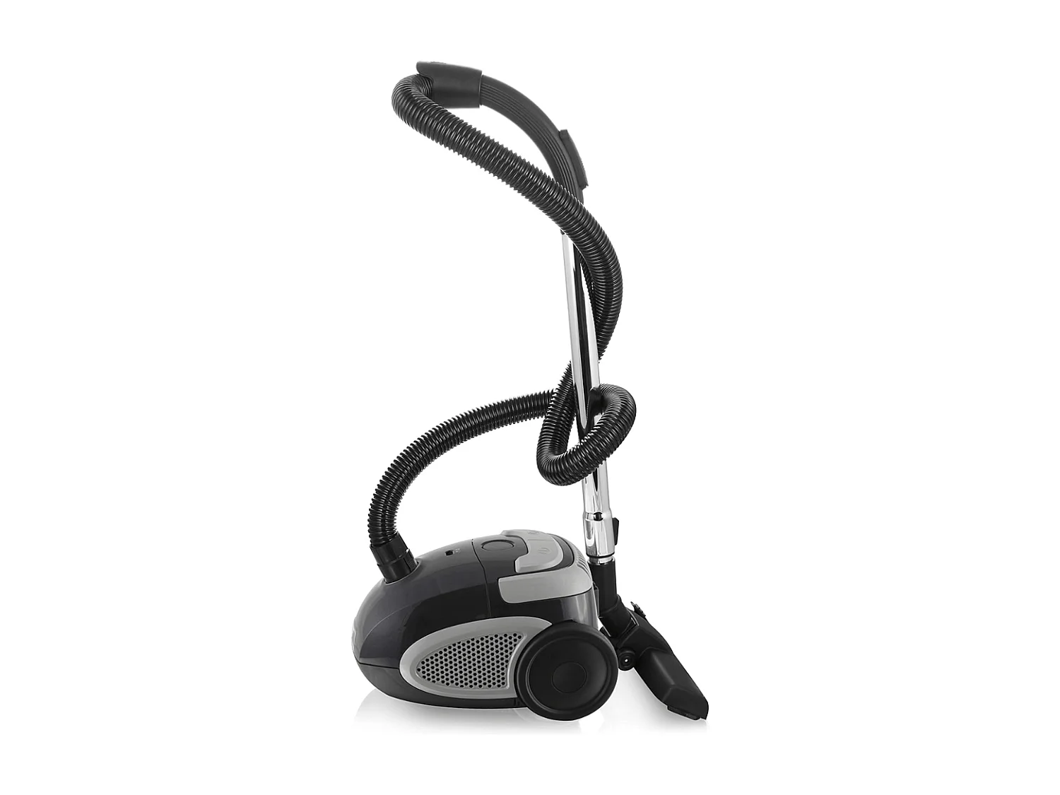 Aspirador con bolsa Emerio VE-109959.14 800W 2L negro/gris