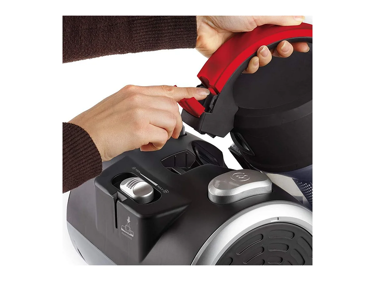 Aspirador sin bolsa Polti Forzaspira C110 Plus 800W A 4 etapas