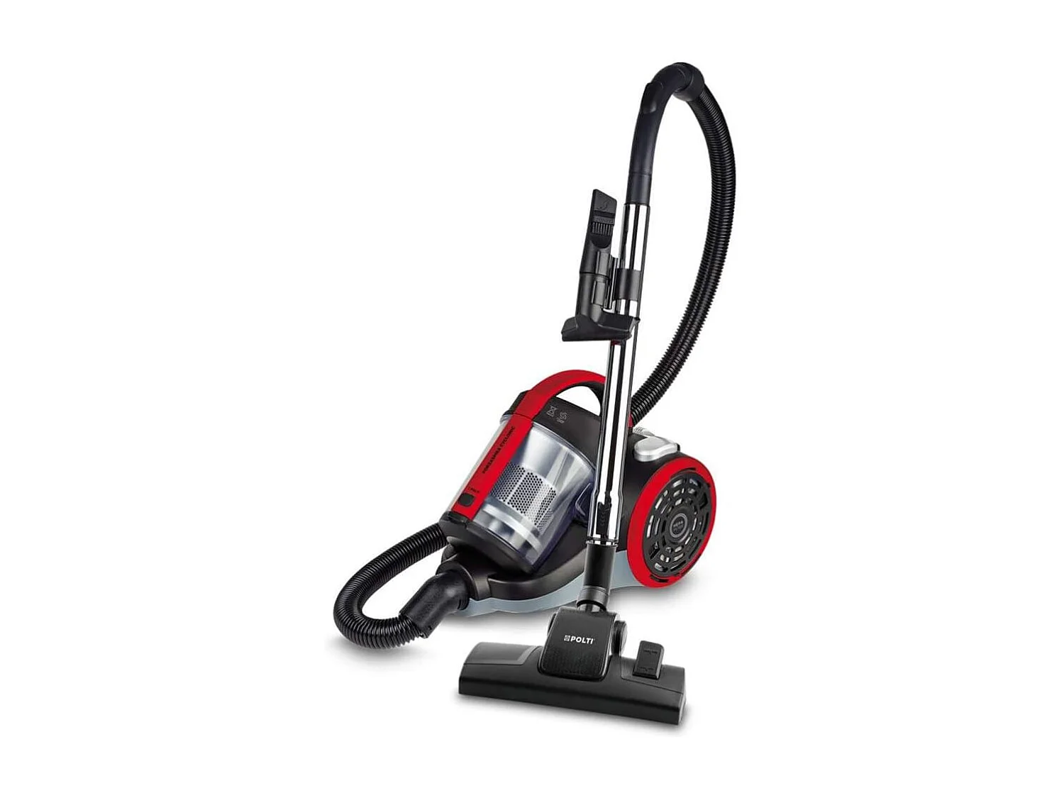 Aspirador sin bolsa Polti Forzaspira C110 Plus 800W A 4 etapas