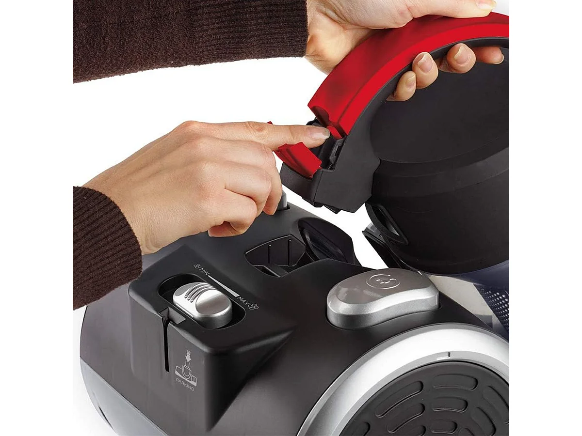 Aspirador sin bolsa Polti Forzaspira C110 Plus 800W A 4 etapas