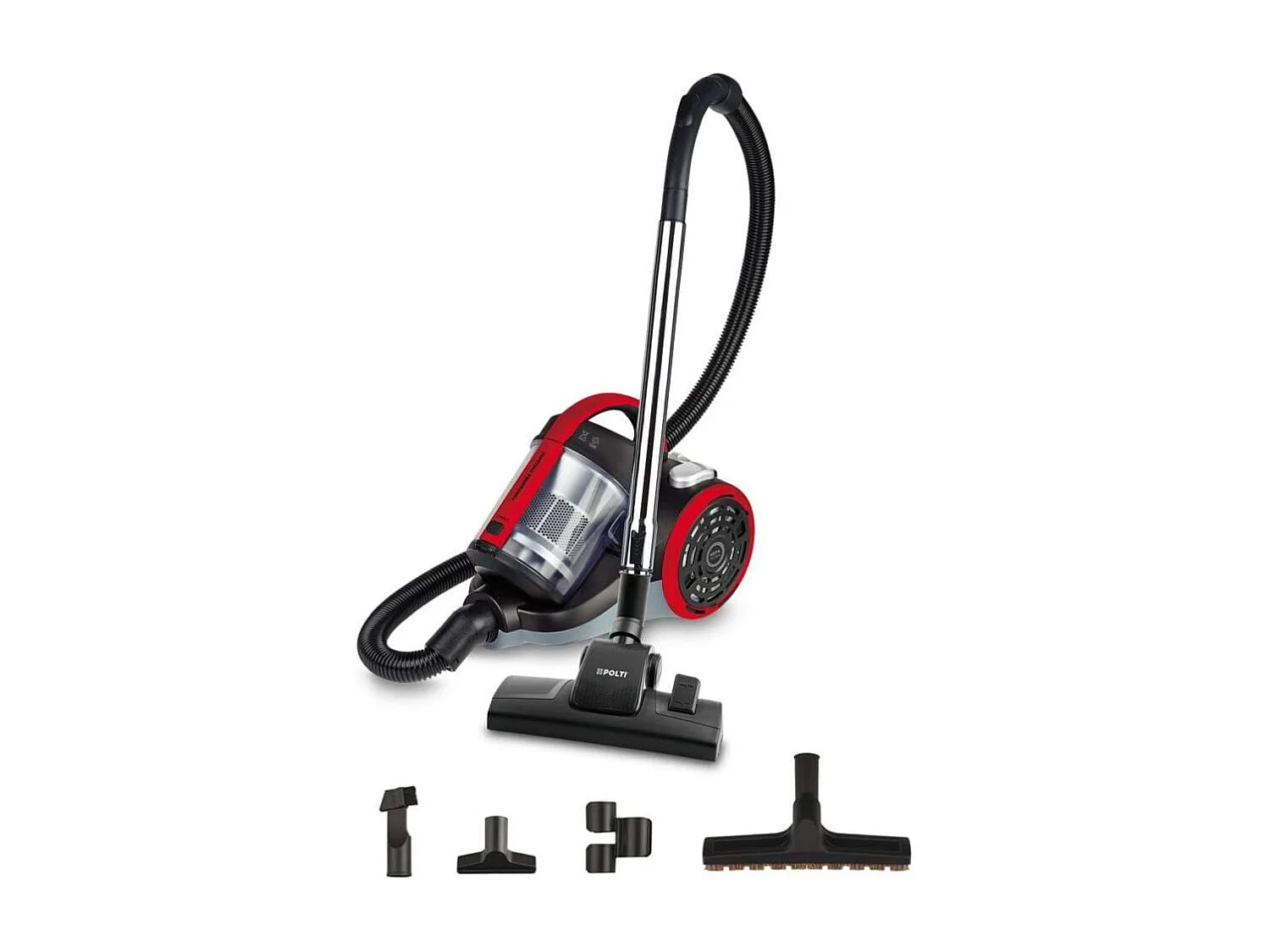 Aspirador sin bolsa Polti Forzaspira C110 Plus 800W A 4 etapas