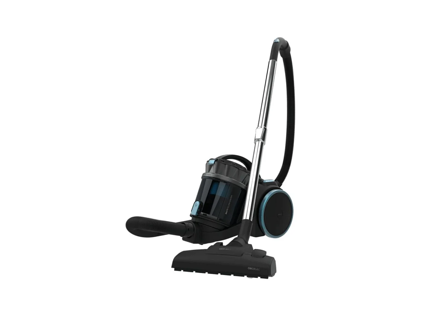 Aspirador de trineo Cecotec Conga Rockstar Multicyclonic XXL Animal Plus 800W 4L negro