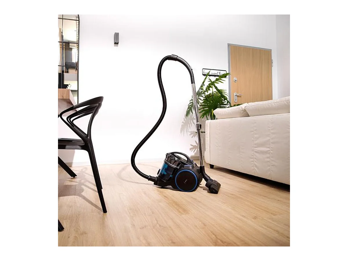 Aspirador de trineo Cecotec Conga Rockstar Multicyclonic XXL Animal Plus 800W 4L negro