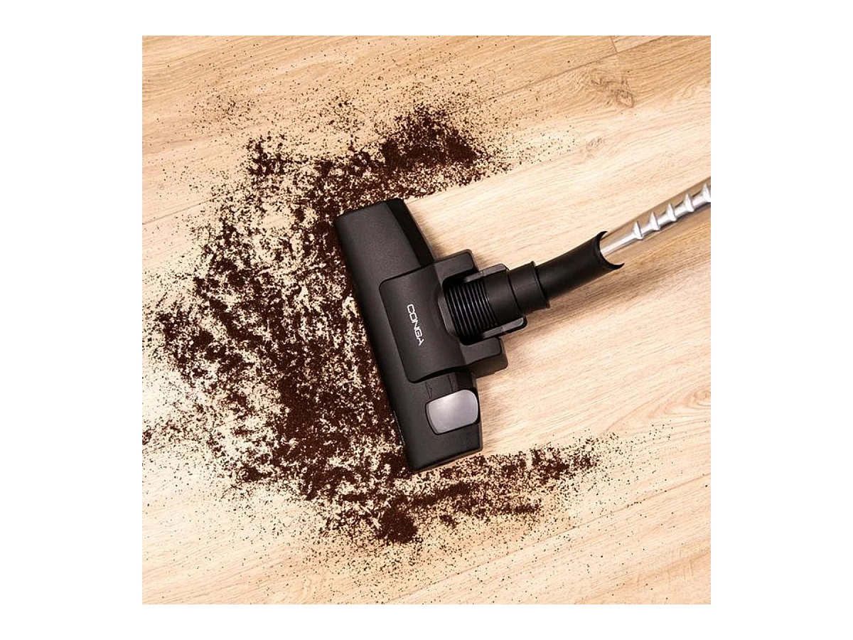 Aspirador de trineo Cecotec Conga Rockstar Multicyclonic XXL Animal Plus 800W 4L negro