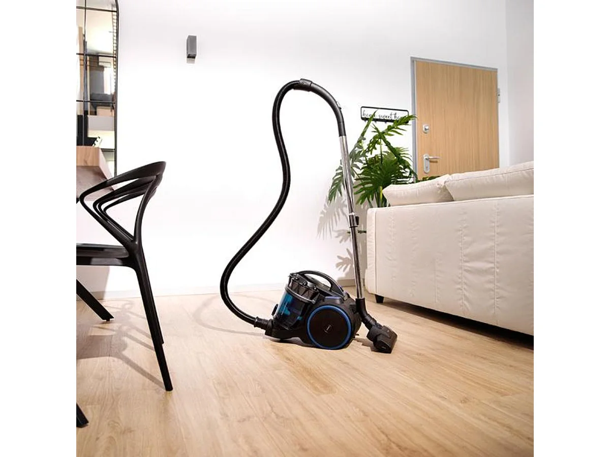 Aspirador de trineo Cecotec Conga Rockstar Multicyclonic XXL Animal Plus 800W 4L negro