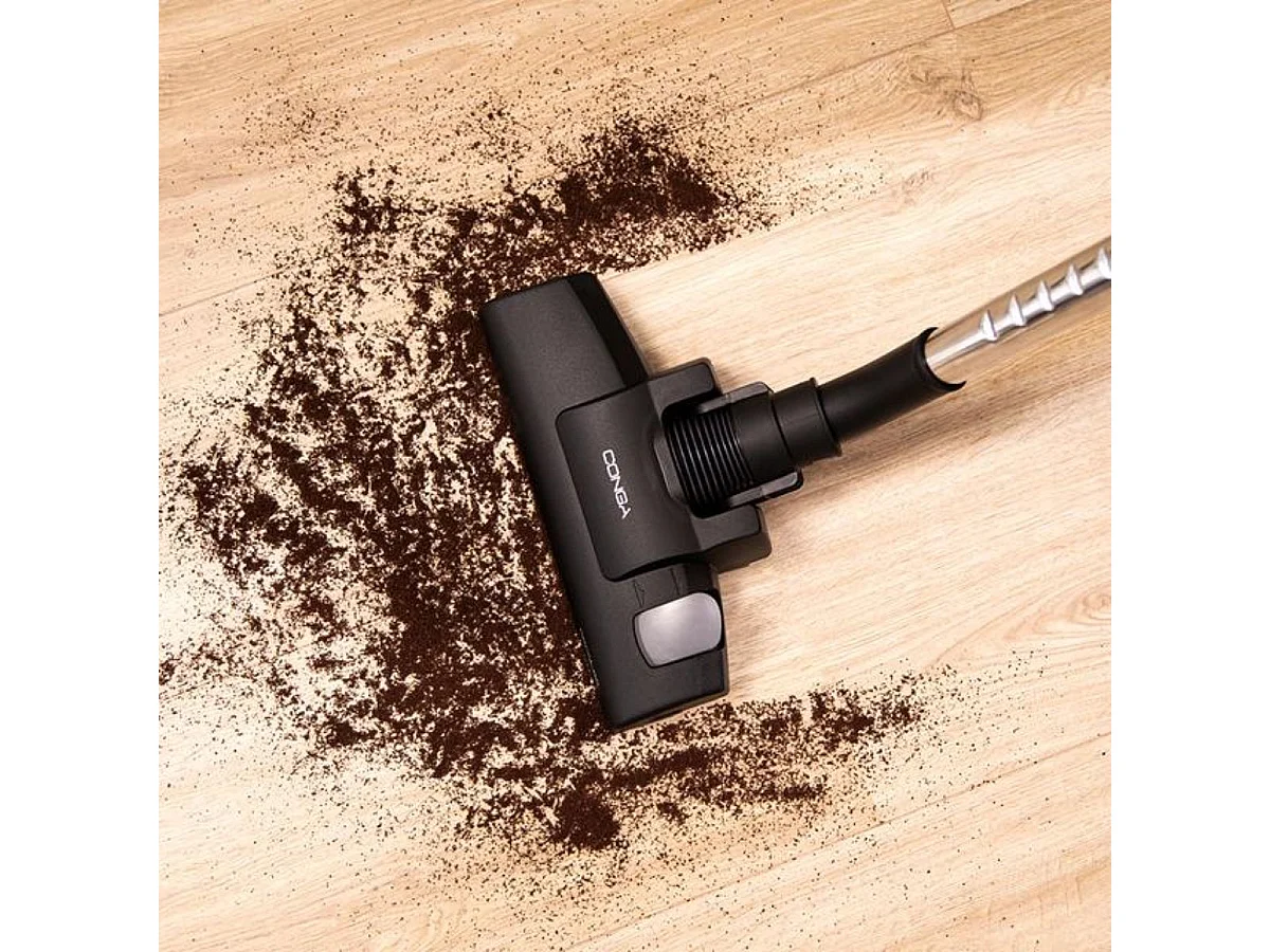 Aspirador de trineo Cecotec Conga Rockstar Multicyclonic XXL Animal Plus 800W 4L negro