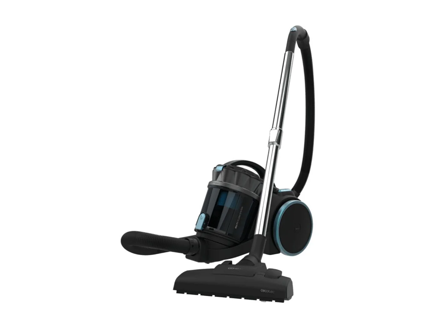 Aspirador de trineo Cecotec Conga Rockstar Multicyclonic XXL Animal Plus 800W 4L negro