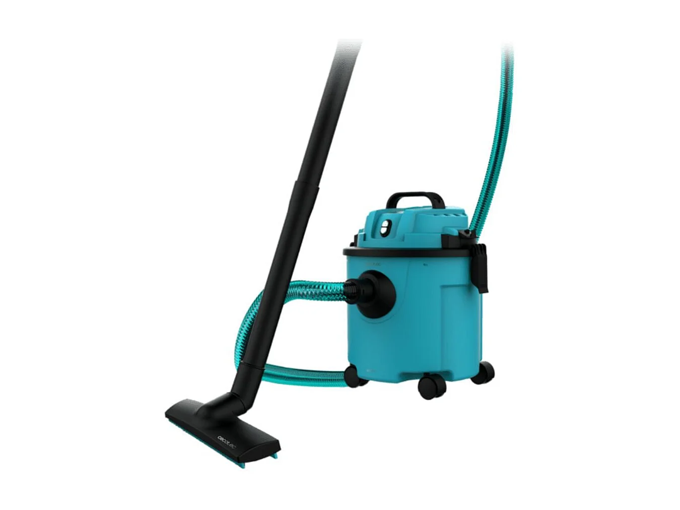 Aspirador de trineo Cecotec Conga Wet&Dry Compact Garden Plus 1200W 16L negro/azul