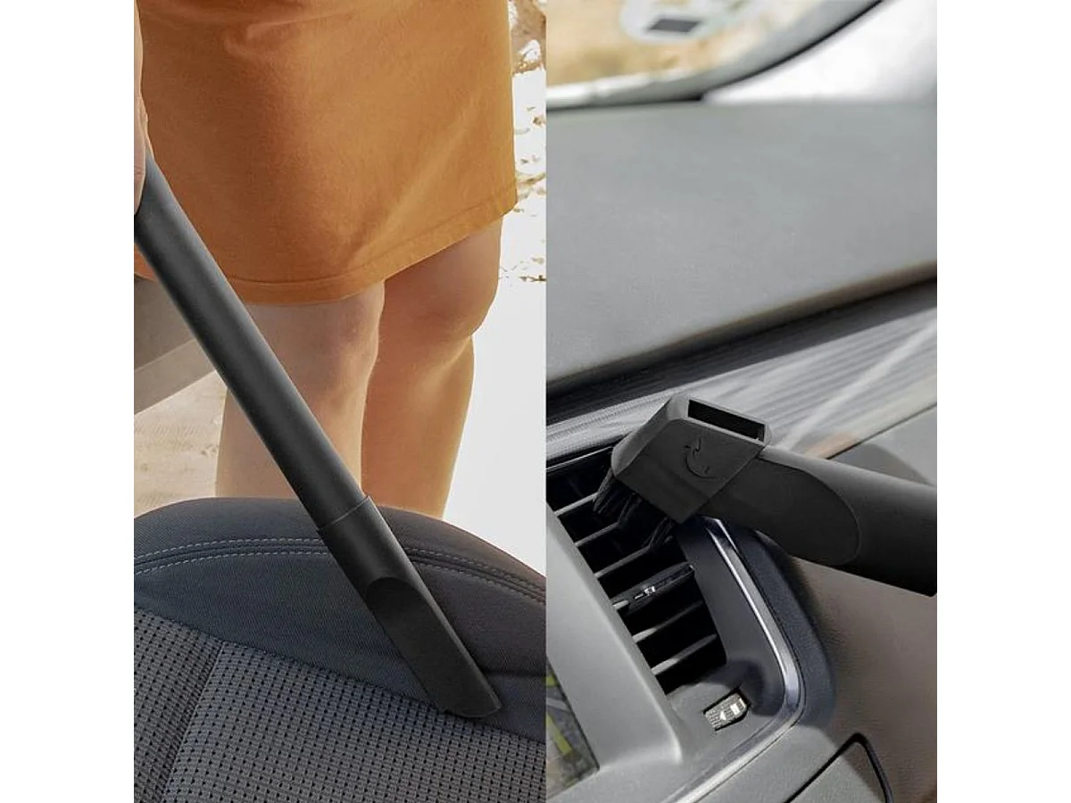 Aspirador de trineo Cecotec Conga Wet&Dry Compact Garden Plus 1200W 16L negro/azul