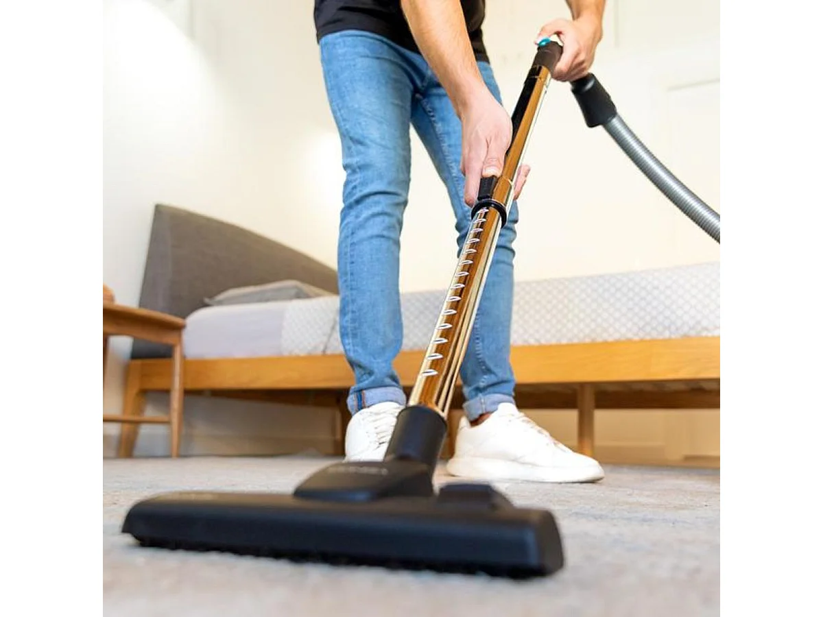 Aspirador de trineo Cecotec Conga Rockstar Powerbag 850W ultra ligero negro