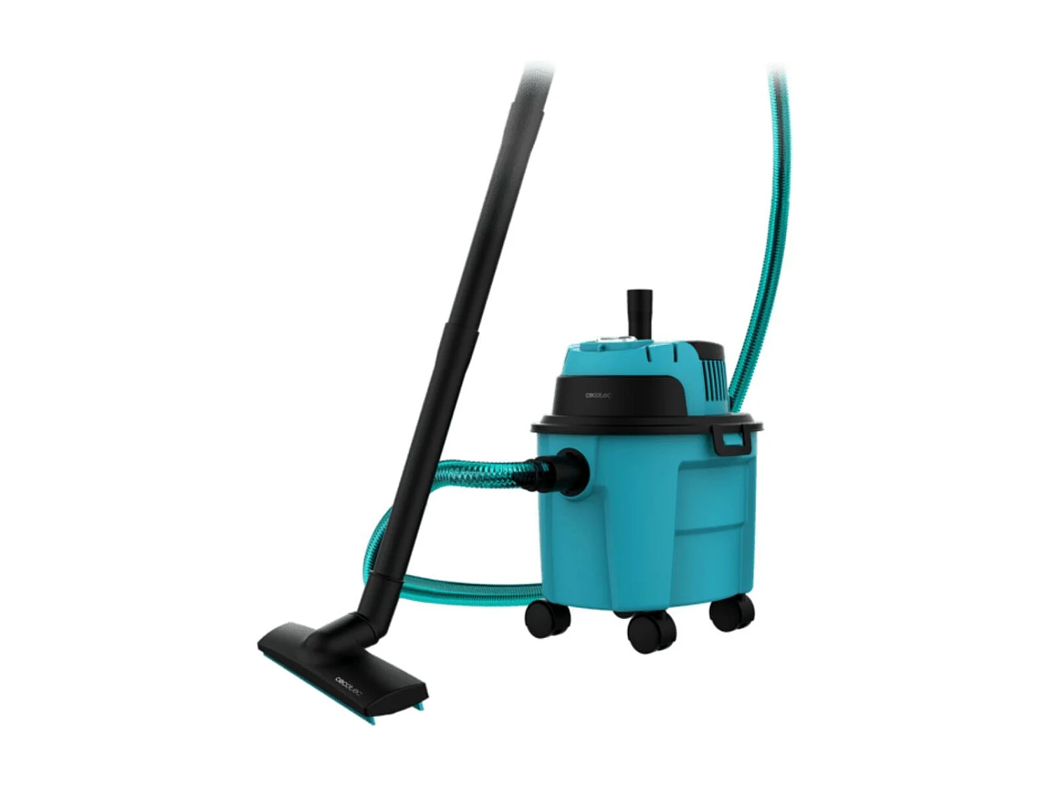 Aspirador de trineo Cecotec Conga Wet&Dry Compact Garden 1000W 10L negro/azul