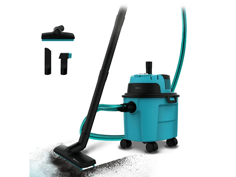 Aspirador de trineo Cecotec Conga Wet&Dry Compact Garden 1000W 10L negro/azul