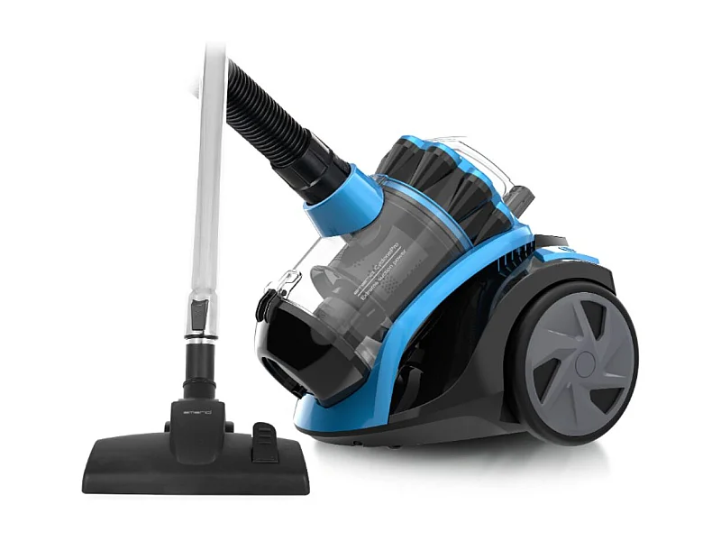 Aspirador sin bolsa Emerio VCE-108278.10 ciclónico 900W negro/azul