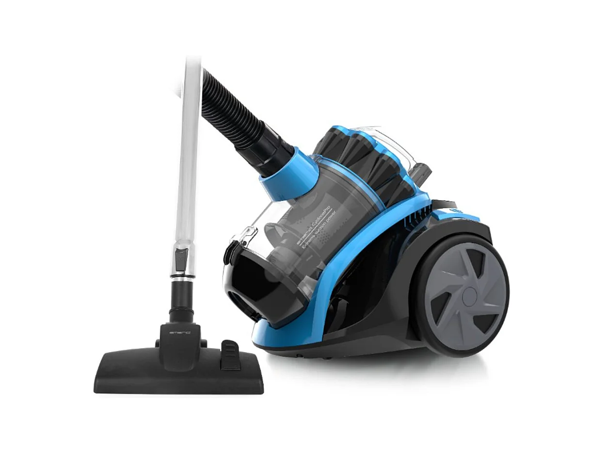 Aspirador sin bolsa Emerio VCE-108278.10 ciclónico 900W negro/azul