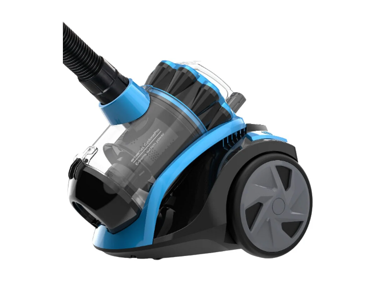 Aspirador sin bolsa Emerio VCE-108278.10 ciclónico 900W negro/azul