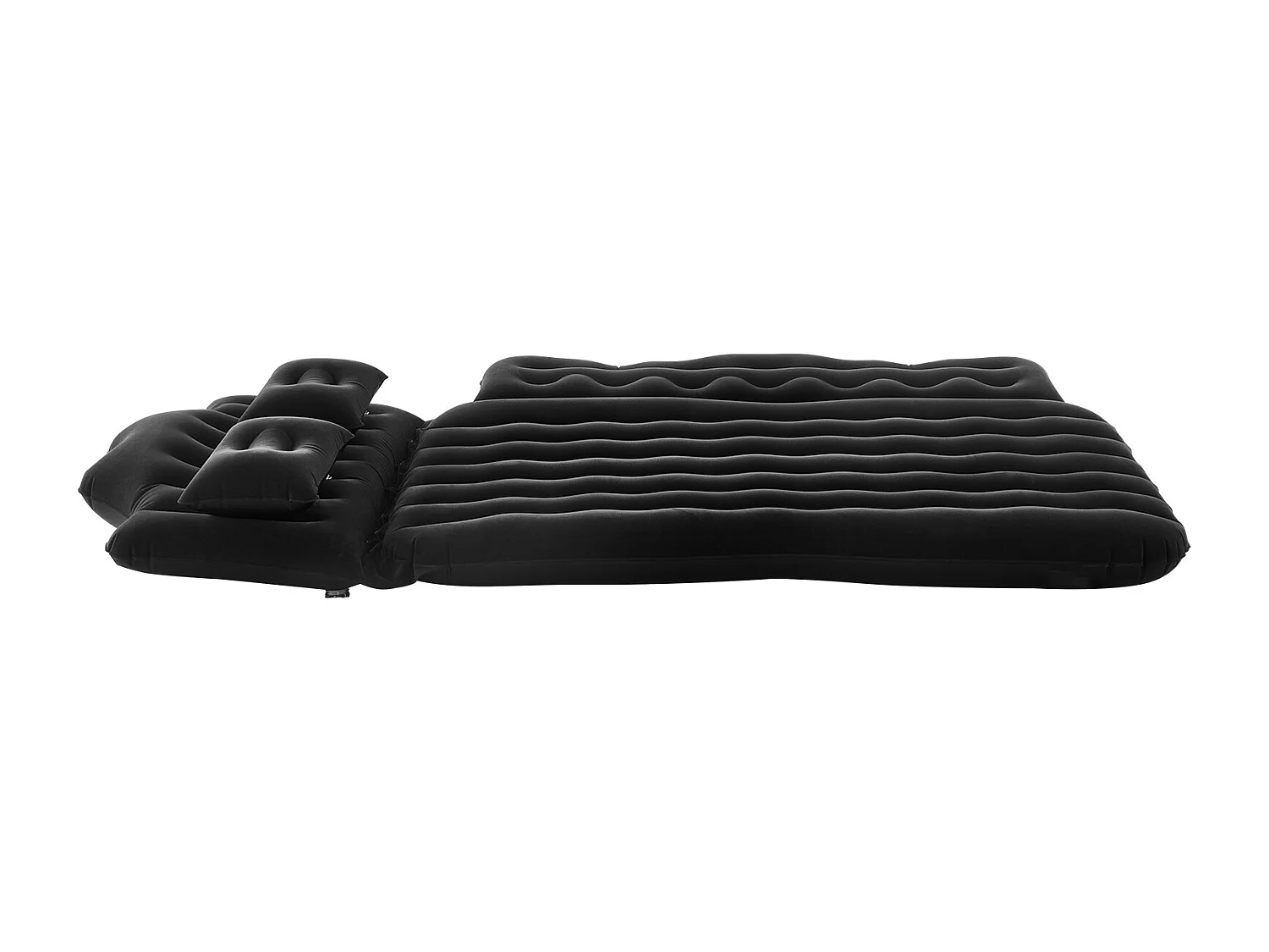 Matelas Gonflable, SucceBuy Matelas Gonflable Voiture Lit de Couchage Floqué pour Siège Arrière Noir