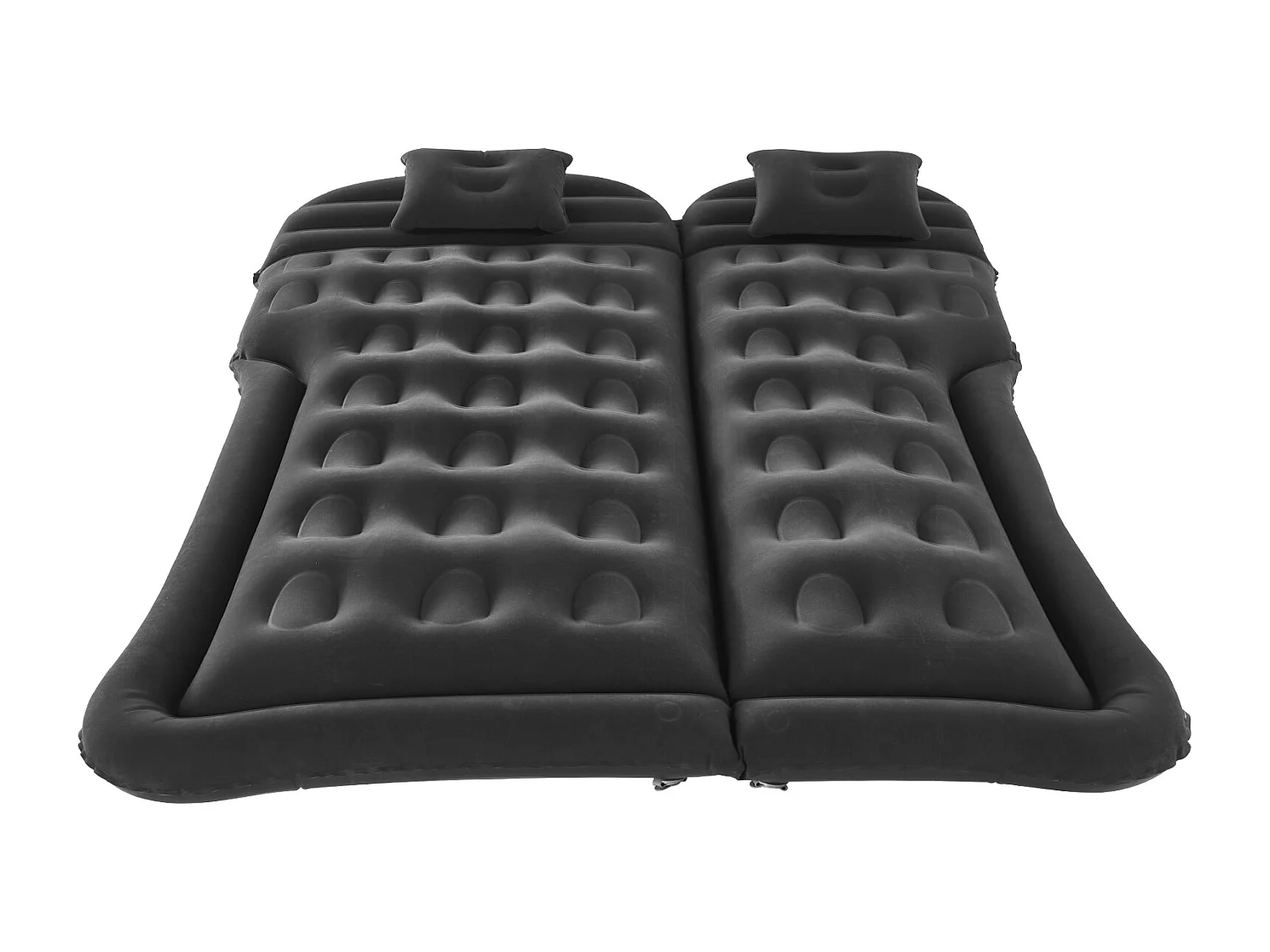 Colchão Inflável, SucceBuy Colchão Inflável para Carro Cama de Dormir Flocado com Bomba de Ar Preto