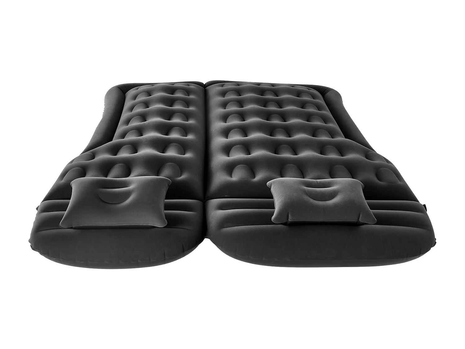 Colchão Inflável, SucceBuy Colchão Inflável para Carro Cama de Dormir Flocado com Bomba de Ar Preto