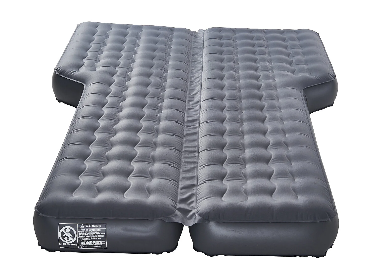 Colchón Inflable, SucceBuy Colchón Inflable para Coche Cama de Dormir Oxford con Bomba de Aire Gris